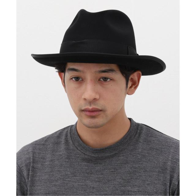 エディフィス（EDIFICE）/【James Lock / ジェームス ロック】FEDORA HAT_14