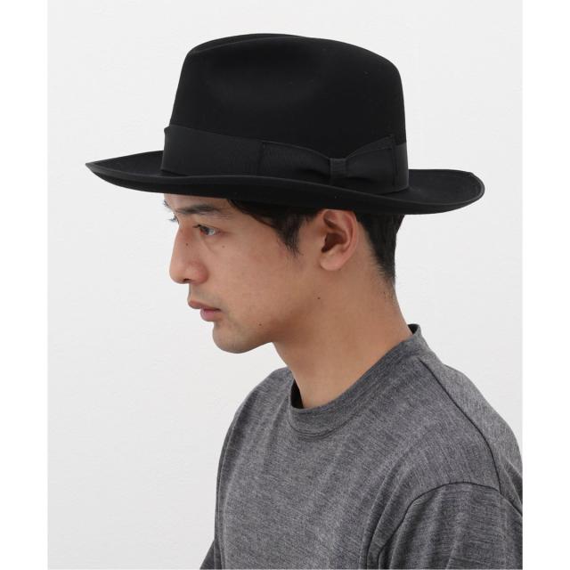 エディフィス（EDIFICE）/【James Lock / ジェームス ロック】FEDORA HAT_15