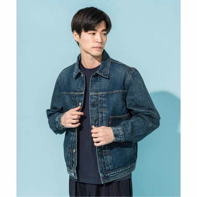 エディフィス（EDIFICE）/【Levi's/リーバイス】30th 別注 Type 1