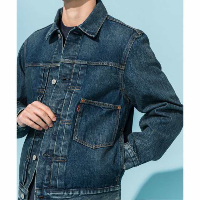 エディフィス（EDIFICE）/【Levi’s/リーバイス】30th 別注 Type 1 トラッカージャケット