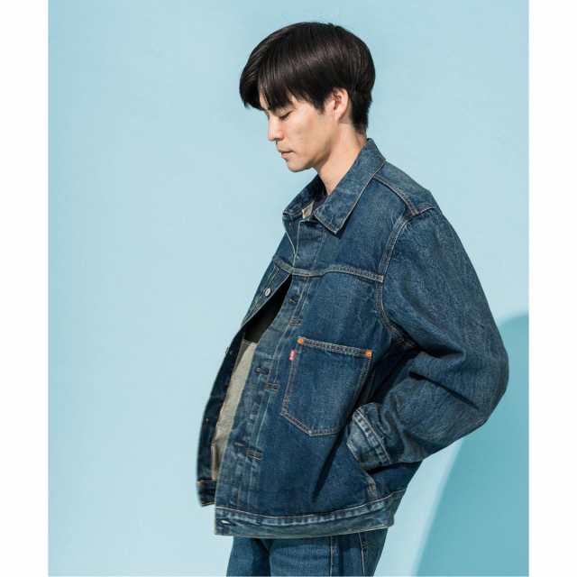 エディフィス（EDIFICE）/【Levi's/リーバイス】30th 別注 Type 1