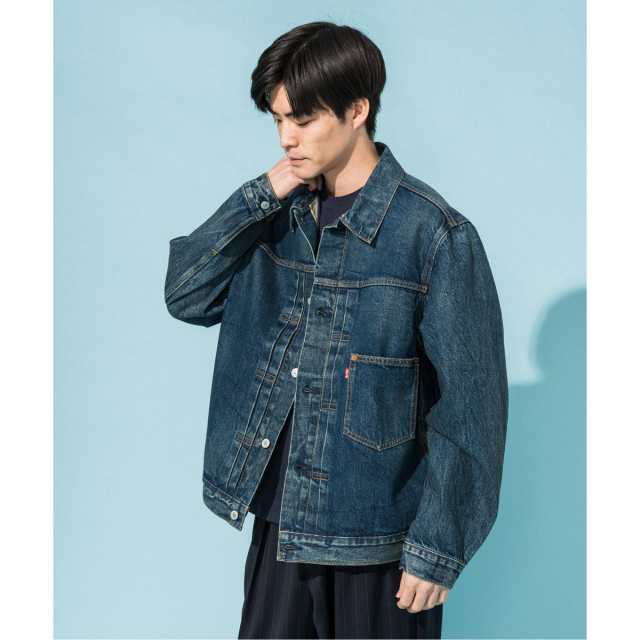 エディフィス（EDIFICE）/【Levi’s/リーバイス】30th 別注 Type 1 トラッカージャケット