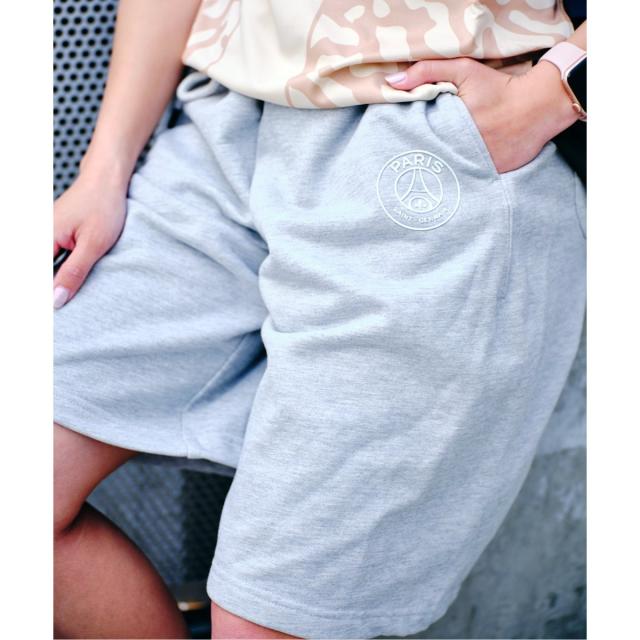 エディフィス（EDIFICE）/【Paris Saint−Germain】LOUNGE SWEAT SHORTSの通販は 7,629円