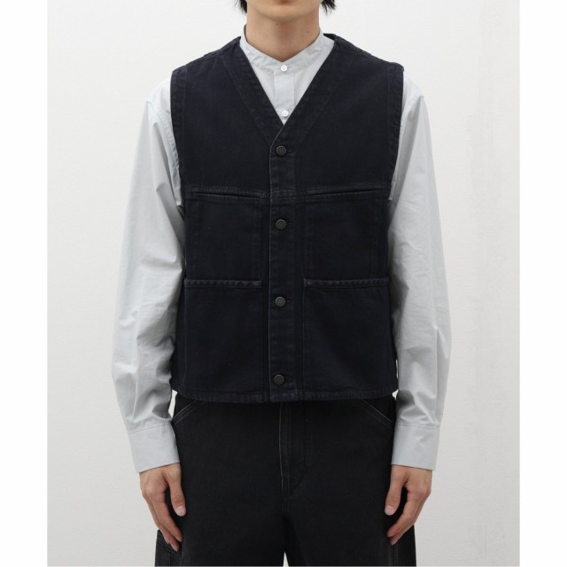 エディフィス（EDIFICE）/【LEMAIRE / ルメール】4 POCKET GILET