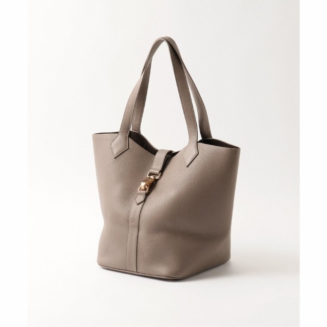 エディフィス（EDIFICE）/【S．MANO / エス マーノ】SQUARE BOTTOM TOTE