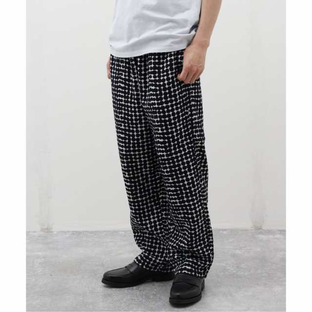 エディフィス（EDIFICE）/TATAMAS(タタマス) Dot jacquard pants