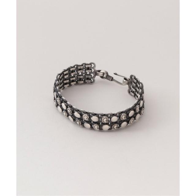 エディフィス（EDIFICE）/THARU SILVER(タルー シルバー) Double Bracelet PAISLEY