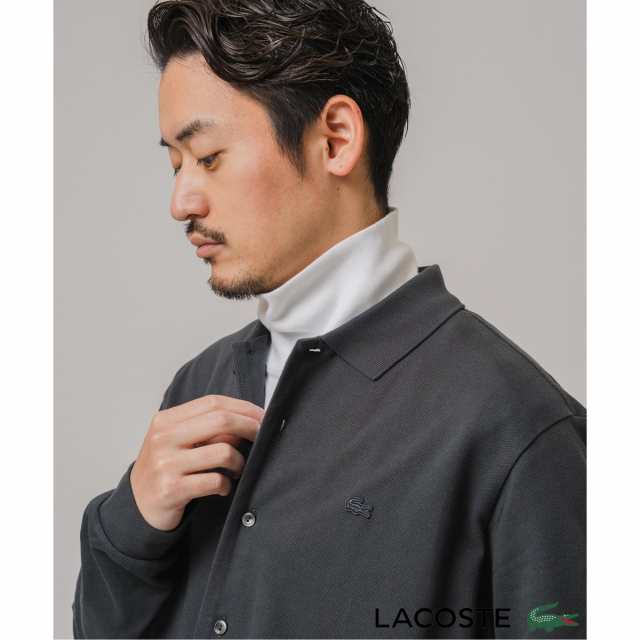 エディフィス（EDIFICE）/LACOSTE (ラコステ) 別注 フルオープン ロングスリーブポロシャツの通販はau PAY マーケット -  Brand Square by OIOI （ブランドスクエアbyマルイ） | au PAY マーケット－通販サイト