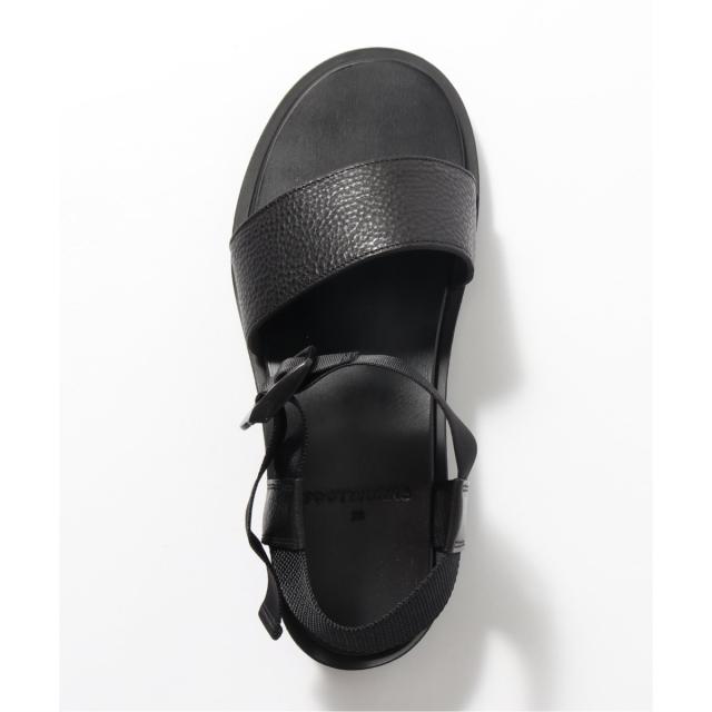 エディフィス（EDIFICE）/FOOT WORKS (フットワークス) グレインレザーサンダル F01−0003の通販は