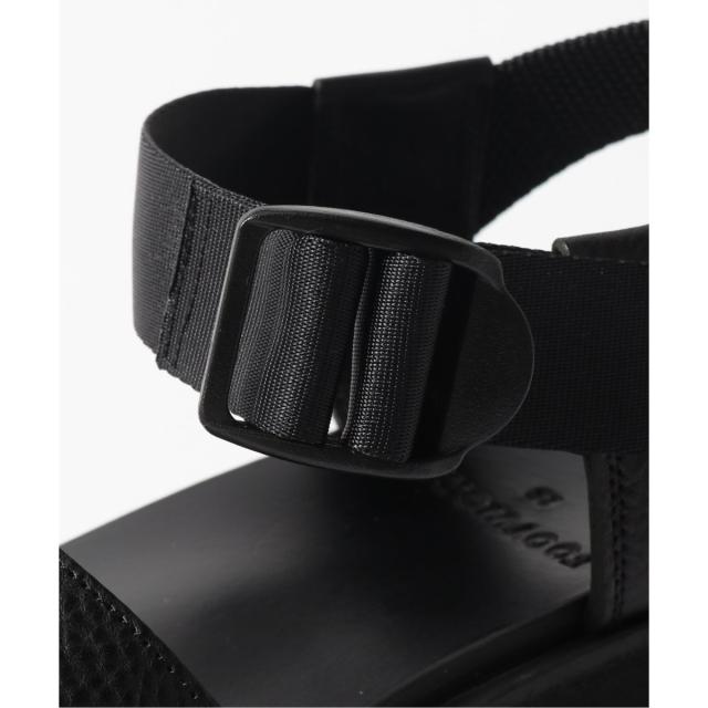 エディフィス（EDIFICE）/FOOT WORKS (フットワークス) グレインレザーサンダル F01−0003の通販は