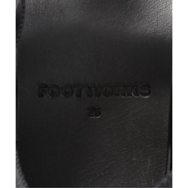 エディフィス（EDIFICE）/FOOT WORKS (フットワークス) グレインレザーサンダル F01−0003の通販は