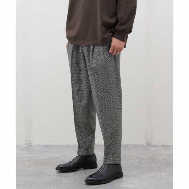 エディフィス（EDIFICE）/:colon(コロン) CPT−20 2Pleats Wool Check Easy PT CPT−