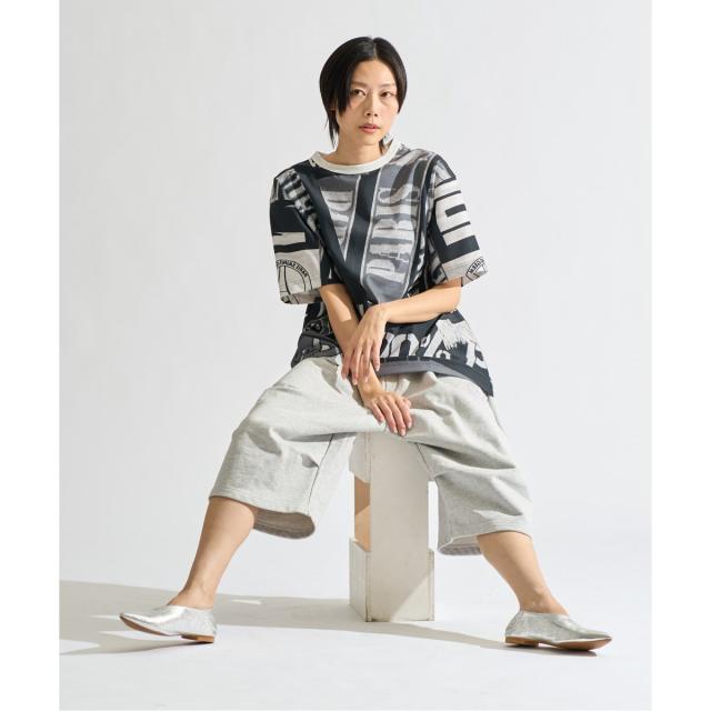 エディフィス（EDIFICE）/【PSG / パリ・サン＝ジェルマン】 JP Vintage Scarf Printed T−shiの通販は