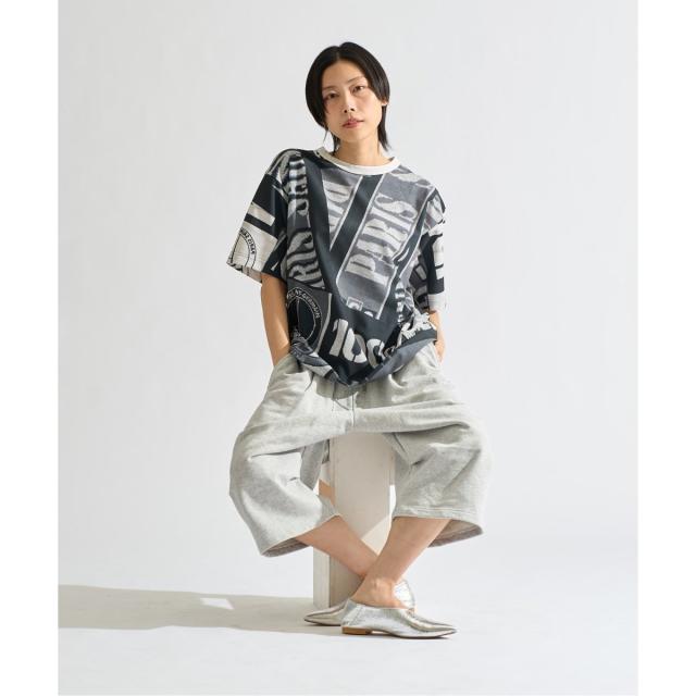 エディフィス（EDIFICE）/【PSG / パリ・サン＝ジェルマン】 JP Vintage Scarf Printed T−shiの通販は