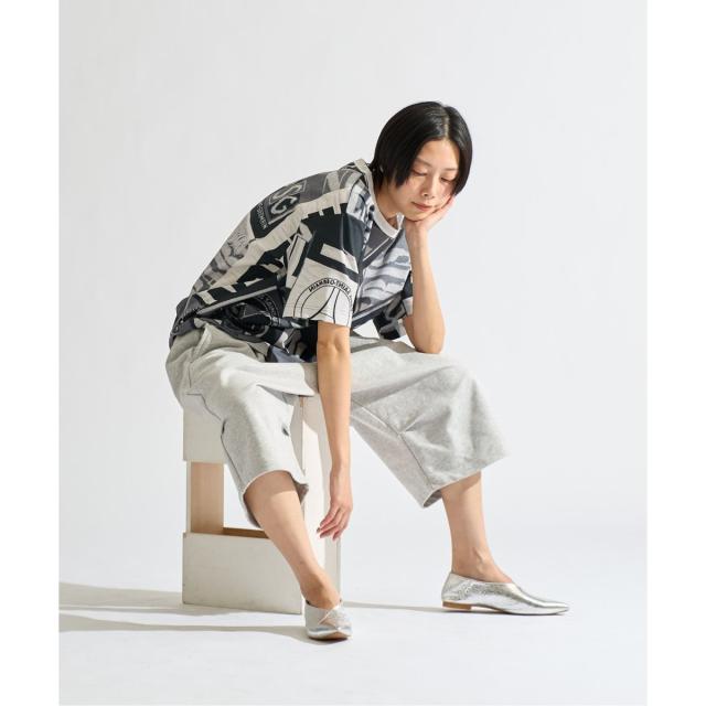 エディフィス（EDIFICE）/【PSG / パリ・サン＝ジェルマン】 JP Vintage Scarf Printed T−shiの通販は
