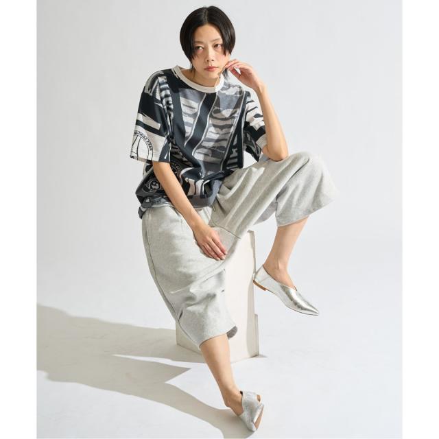 エディフィス（EDIFICE）/【PSG / パリ・サン＝ジェルマン】 JP Vintage Scarf Printed T−shiの通販は