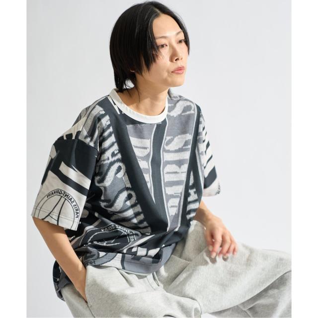 エディフィス（EDIFICE）/【PSG / パリ・サン＝ジェルマン】 JP Vintage Scarf Printed T−shiの通販は