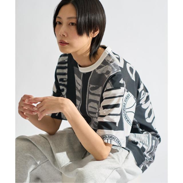 エディフィス（EDIFICE）/【PSG / パリ・サン＝ジェルマン】 JP Vintage Scarf Printed T−shiの通販は