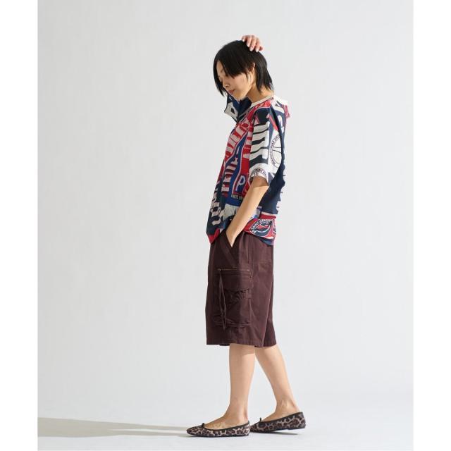 エディフィス（EDIFICE）/【PSG / パリ・サン＝ジェルマン】 JP Vintage Scarf Printed T−shiの通販は