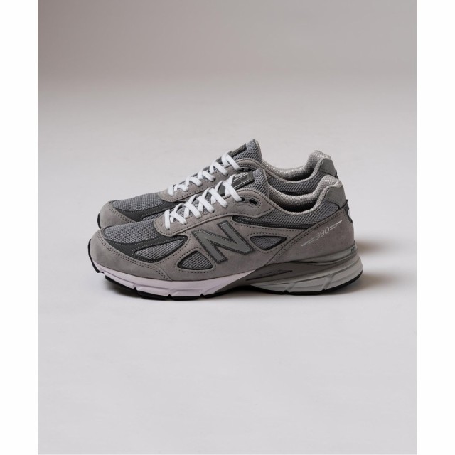 エディフィス（EDIFICE）/New Balance(ニューバランス) U990GR4 / 990V4