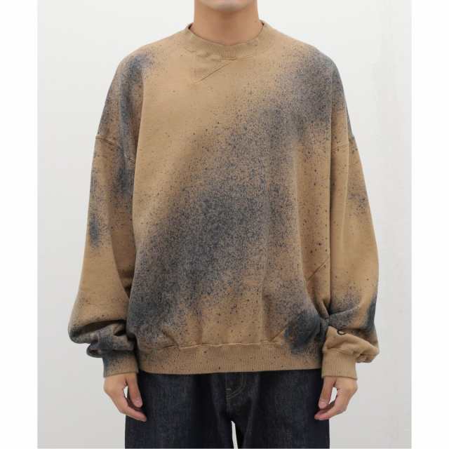 エディフィス（EDIFICE）/NOMA t．d．(ノーマ ティーディー) Hand Dyed Twist Sweat Mist N