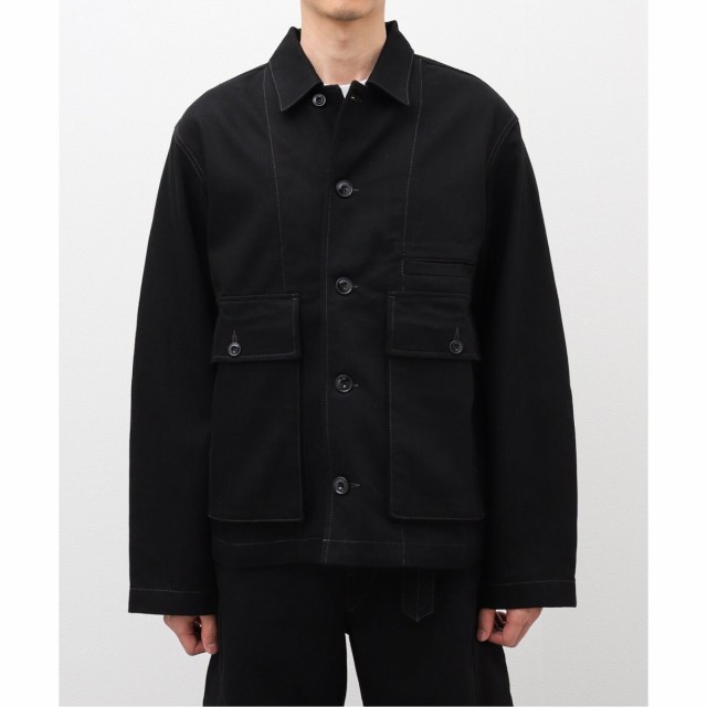 エディフィス（EDIFICE）/LEMAIRE(ルメール) BOXY JACKET OW306LD1000