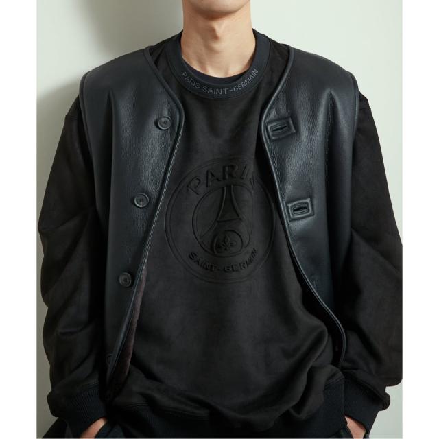 エディフィス（EDIFICE）/【Paris Saint−Germain】PSG JP FS CREW NECK スウェットの通販は 10,439円