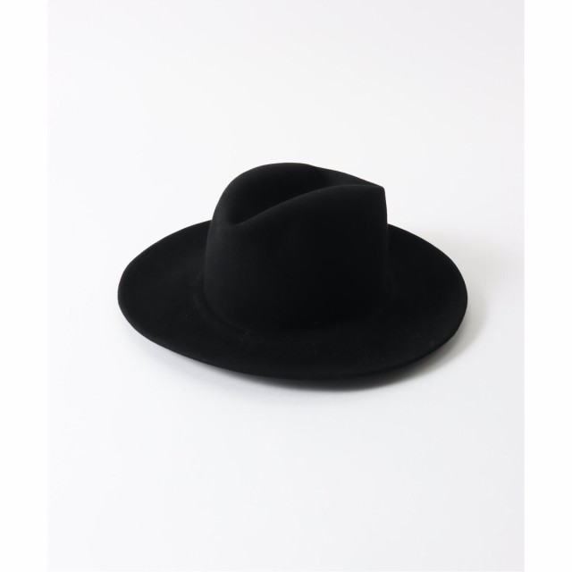 エディフィス（EDIFICE）/KIJIMA TAKAYUKI(キジマ タカユキ) FELT OVERSIZED HAT