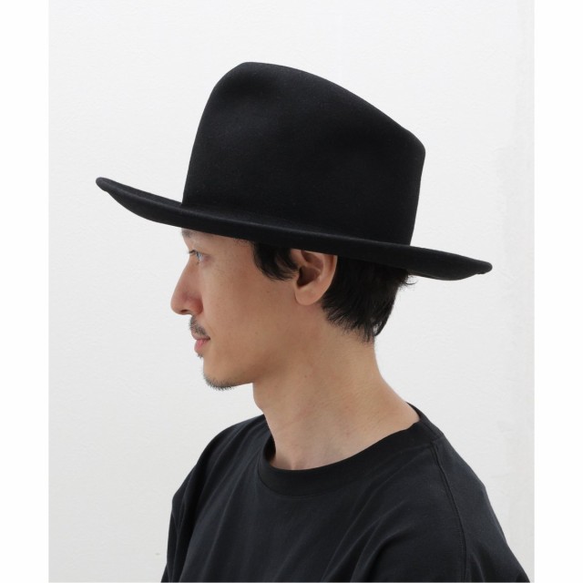 エディフィス（EDIFICE）/KIJIMA TAKAYUKI(キジマ タカユキ) FELT OVERSIZED HAT