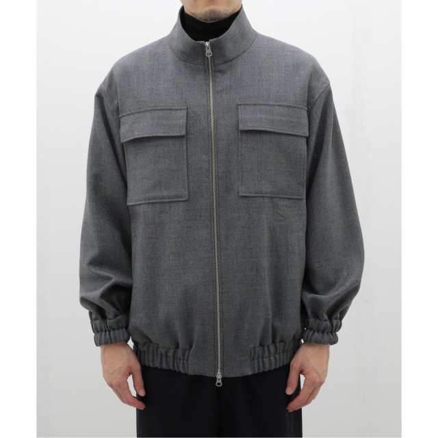 エディフィス（EDIFICE）/:colon(コロン) CBL−2 WoolTwill Zip Blouson