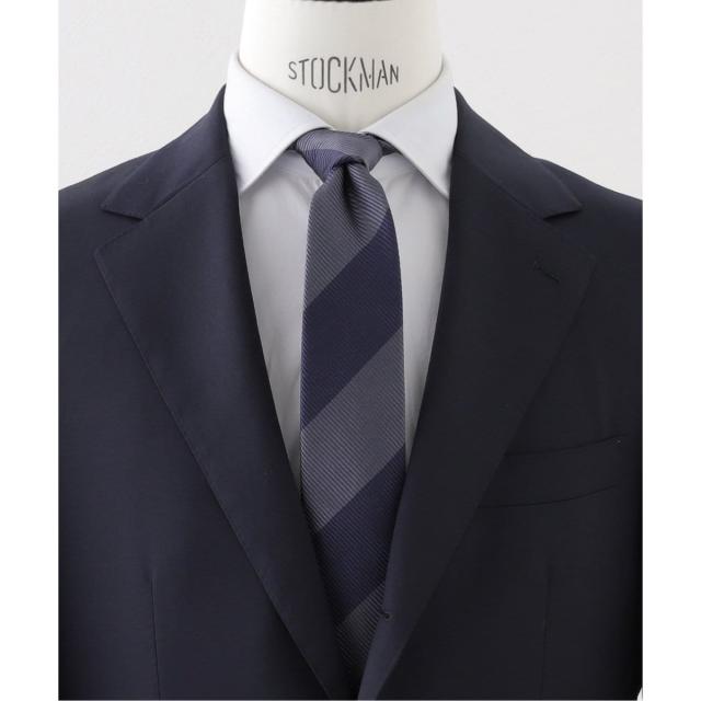 エディフィス（EDIFICE）/AX ワイドストライプ ナロータイ CANEPA