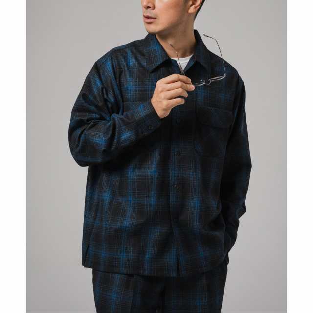 エディフィス（EDIFICE）/PENDLETON(ペンドルトン) 別注 BEACH SHIRTS