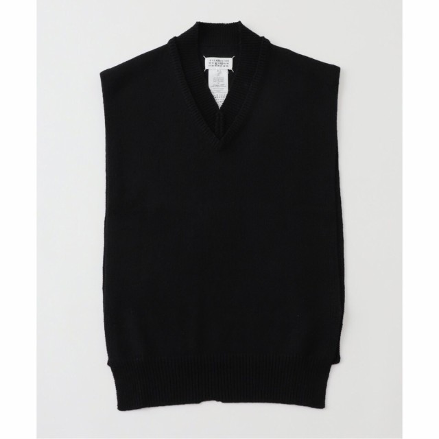 【NEW】エディフィス（EDIFICE）/Maison Margiela(メゾン マルジェラ) Knit Oversized Vest Sto