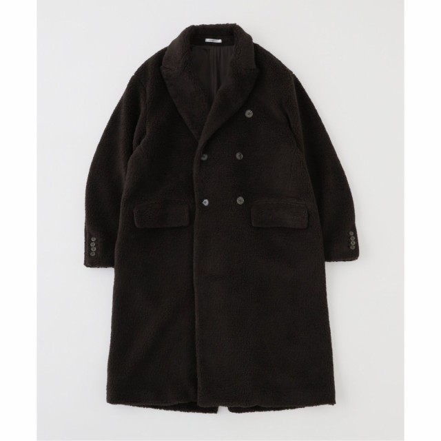 【NEW】エディフィス（EDIFICE）/LE GRAND(ル・グラン) Teddy Boa Chester Coat