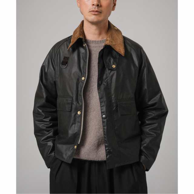 エディフィス（EDIFICE）/《予約》Barbour(バブアー) 130周年記念モデル SPEY WAX 242MWX2363