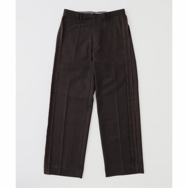 【NEW】エディフィス（EDIFICE）/seya． (セヤ) LINED TAILOR PANTS SG03242F107