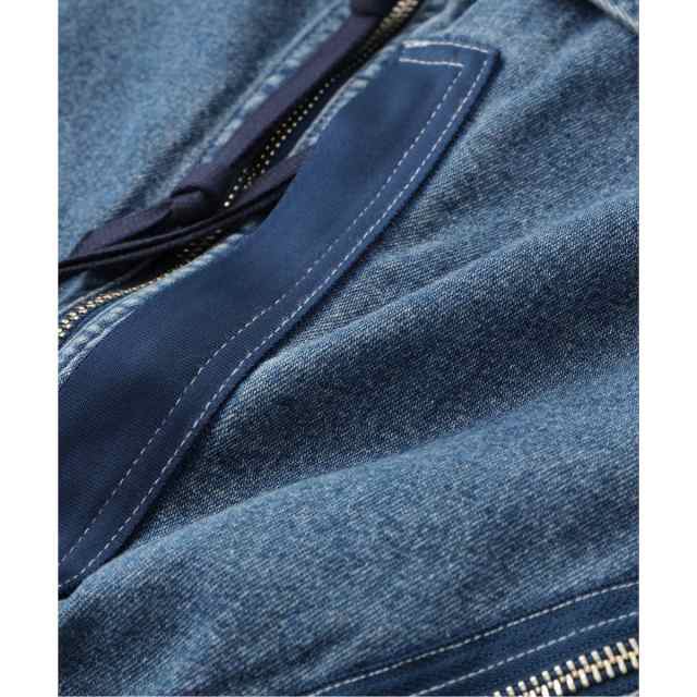 【NEW】エディフィス（EDIFICE）/Product Twelve(プロダクトトゥエルブ) Flight Jacket denim