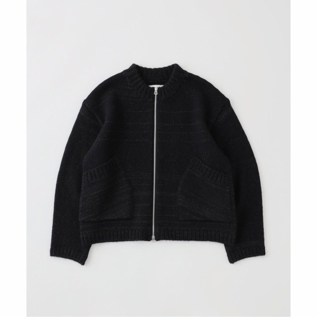 【NEW】エディフィス（EDIFICE）/ENCOMING(インカミング) KNITTED TWO POCKET BLOUSON