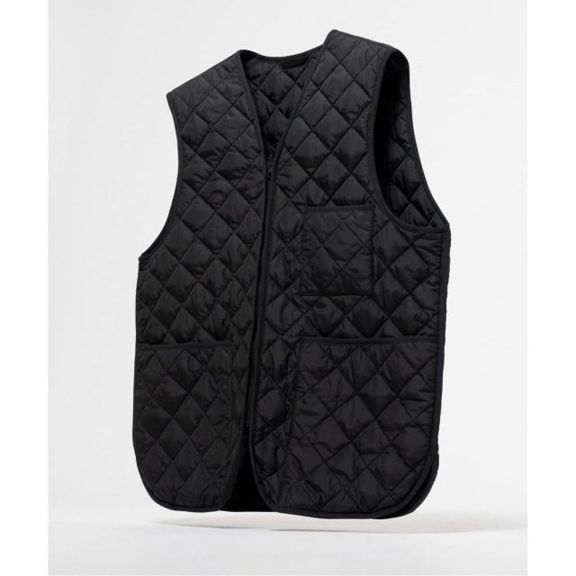 エディフィス（EDIFICE）/《再入荷》Barbour for MARKAWARE & EDIFICE 別注 キルティングベスト