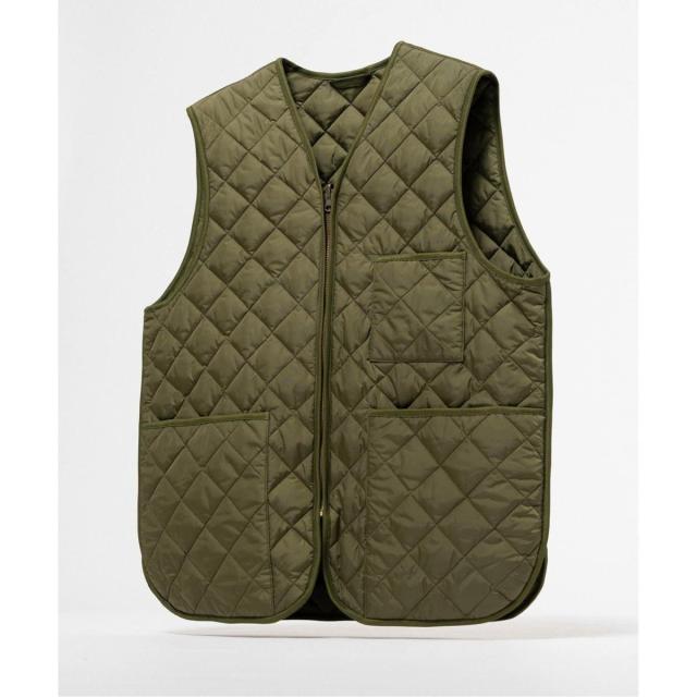 エディフィス（EDIFICE）/《再入荷》Barbour for MARKAWARE & EDIFICE 別注 キルティングベスト