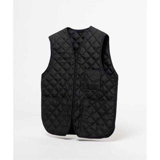 エディフィス（EDIFICE）/《再入荷》Barbour for MARKAWARE & EDIFICE 別注 キルティングベスト