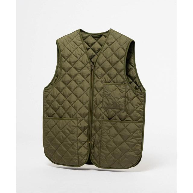 エディフィス（EDIFICE）/《再入荷》Barbour for MARKAWARE & EDIFICE 別注 キルティングベスト