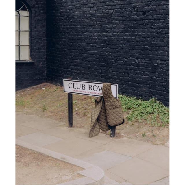 エディフィス（EDIFICE）/《再入荷》Barbour for MARKAWARE & EDIFICE 別注 キルティングベスト