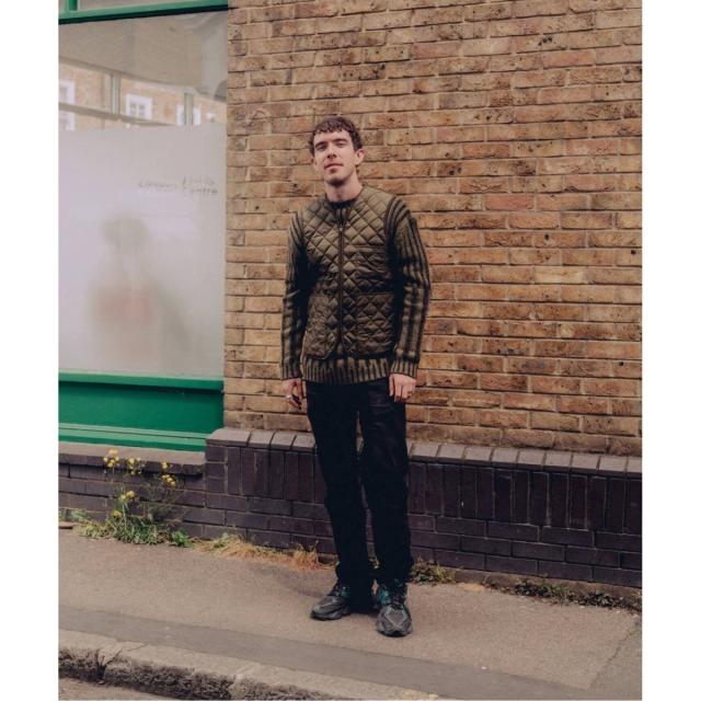 エディフィス（EDIFICE）/《再入荷》Barbour for MARKAWARE & EDIFICE 別注 キルティングベスト