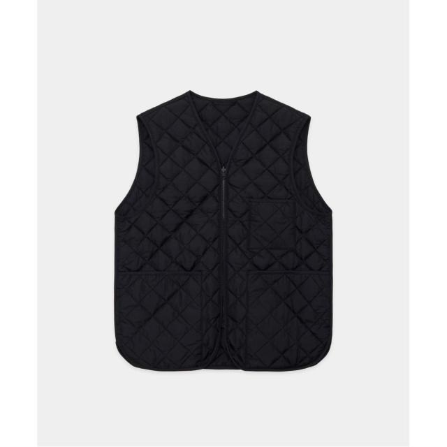 エディフィス（EDIFICE）/《再入荷》Barbour for MARKAWARE & EDIFICE 別注 キルティングベスト