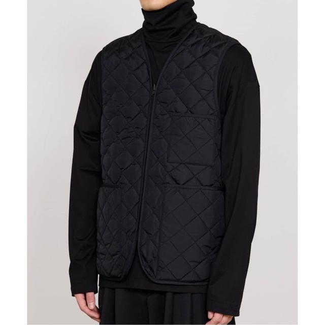 エディフィス（EDIFICE）/《再入荷》Barbour for MARKAWARE & EDIFICE 別注 キルティングベスト