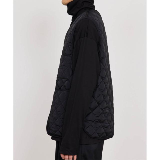 エディフィス（EDIFICE）/《再入荷》Barbour for MARKAWARE & EDIFICE 別注 キルティングベスト