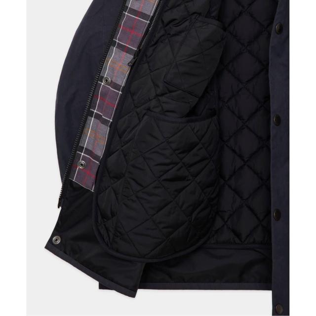 エディフィス（EDIFICE）/《再入荷》Barbour for MARKAWARE & EDIFICE 別注 キルティングベスト