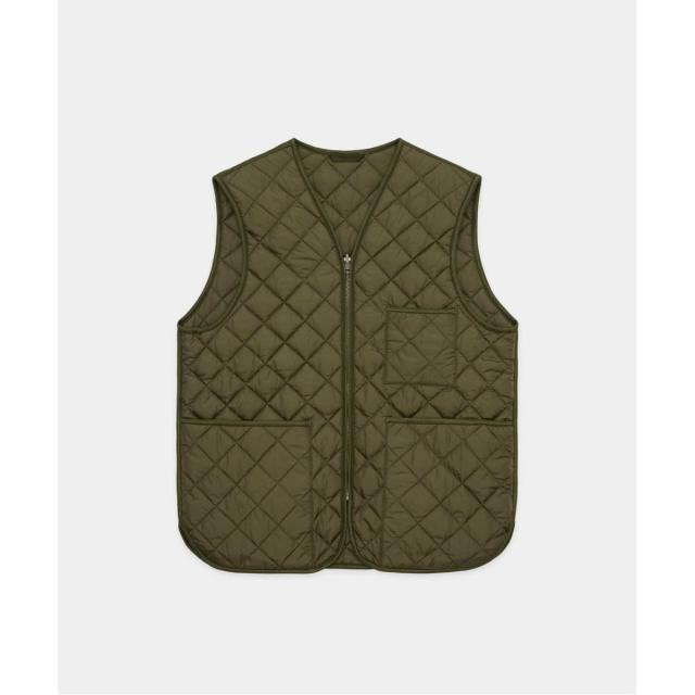 エディフィス（EDIFICE）/《再入荷》Barbour for MARKAWARE & EDIFICE 別注 キルティングベスト