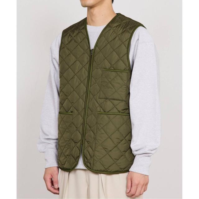 エディフィス（EDIFICE）/《再入荷》Barbour for MARKAWARE & EDIFICE 別注 キルティングベスト